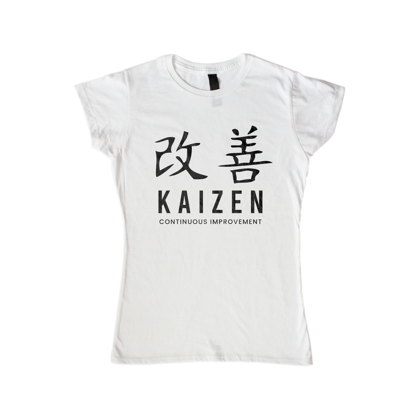 Playera para ingeniera cuello redondo Kaizen