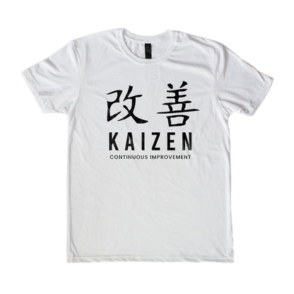 Playera para ingeniero cuello redondo Kaizen