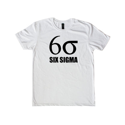 Playera para ingeniero cuello redondo de Six Sigma