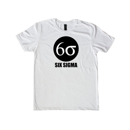 Playera para ingeniero cuello redondo de Six Sigma 2