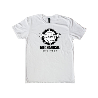 Playera para ingeniero cuello redondo de Ingeniero mecánico