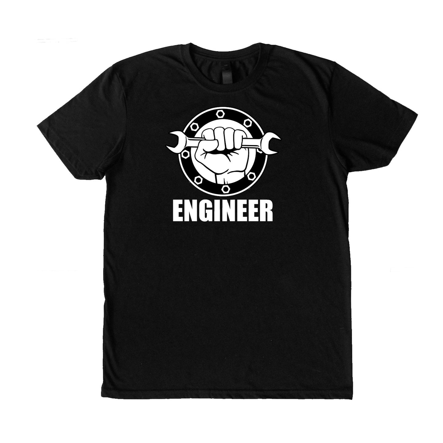 Playera para ingeniero cuello redondo de ingeniero