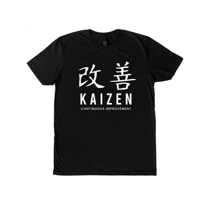 Playera para ingeniero cuello redondo Kaizen