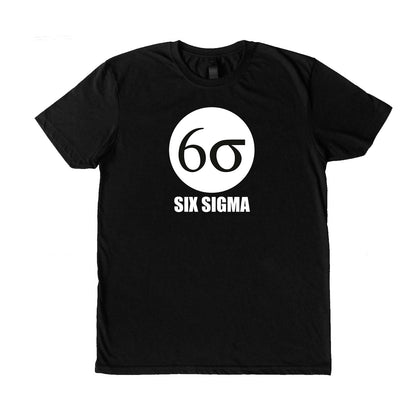 Playera para ingeniero cuello redondo de Six Sigma 2