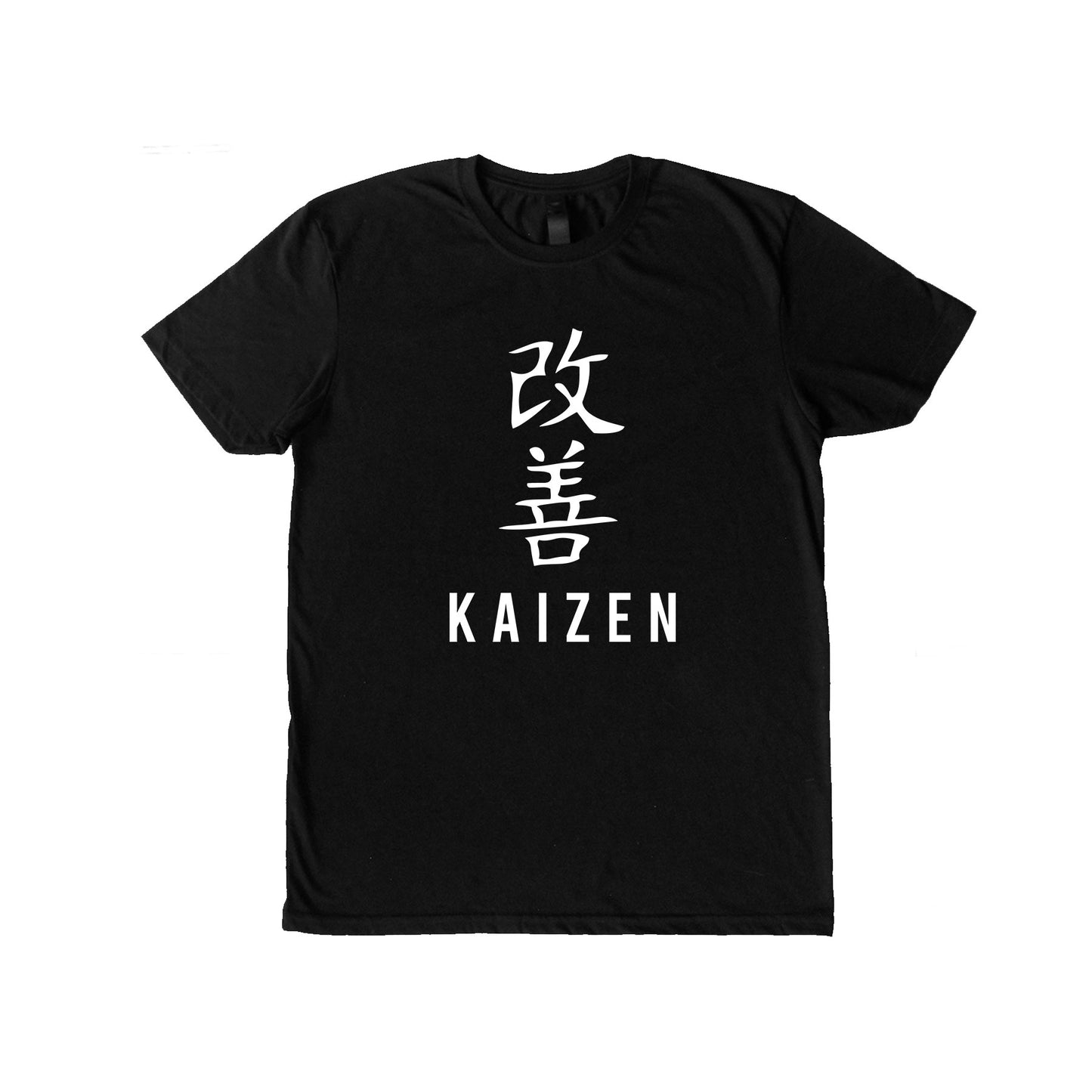 Playera para ingeniero cuello redondo Kaizen