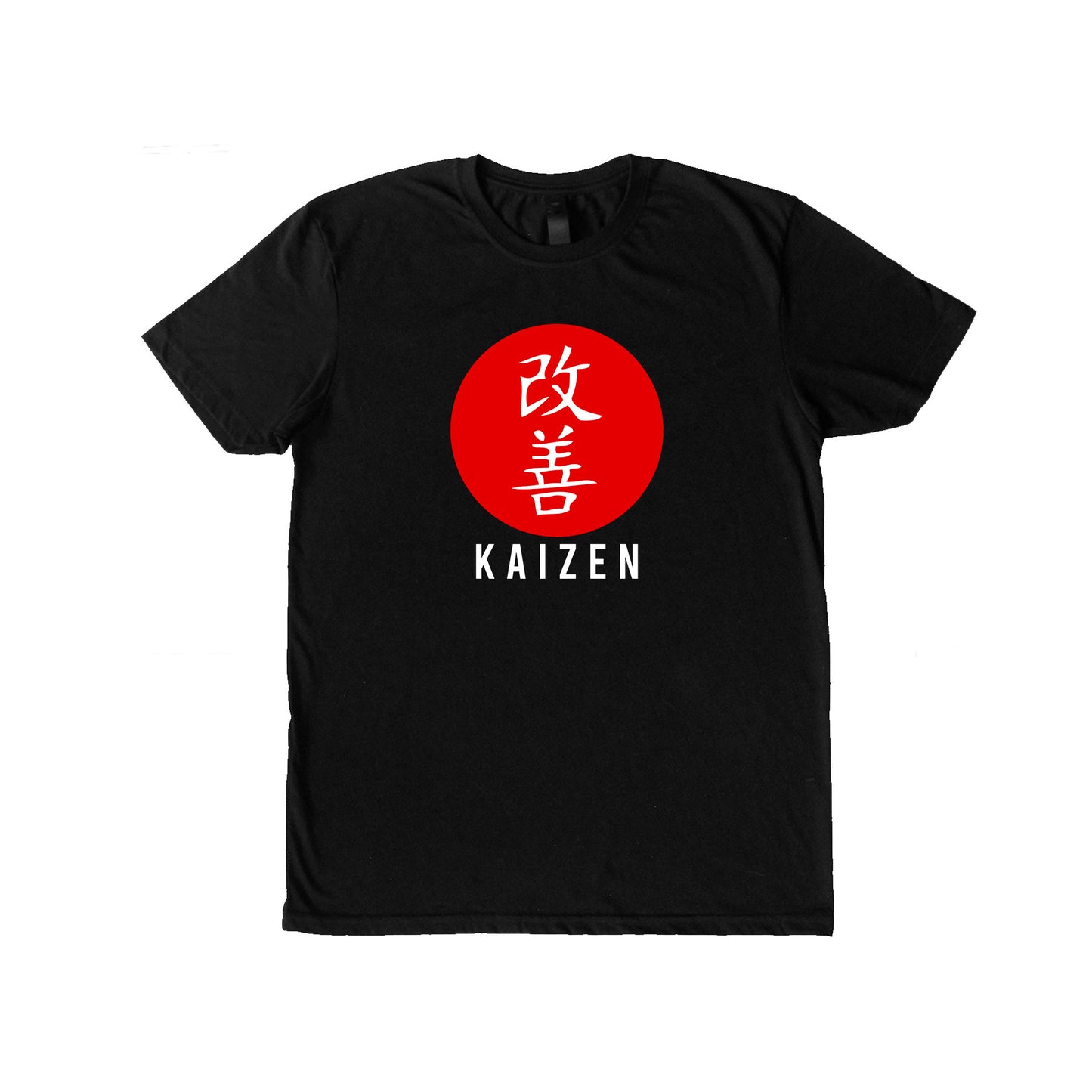 Playera para ingeniero cuello redondo Kaizen