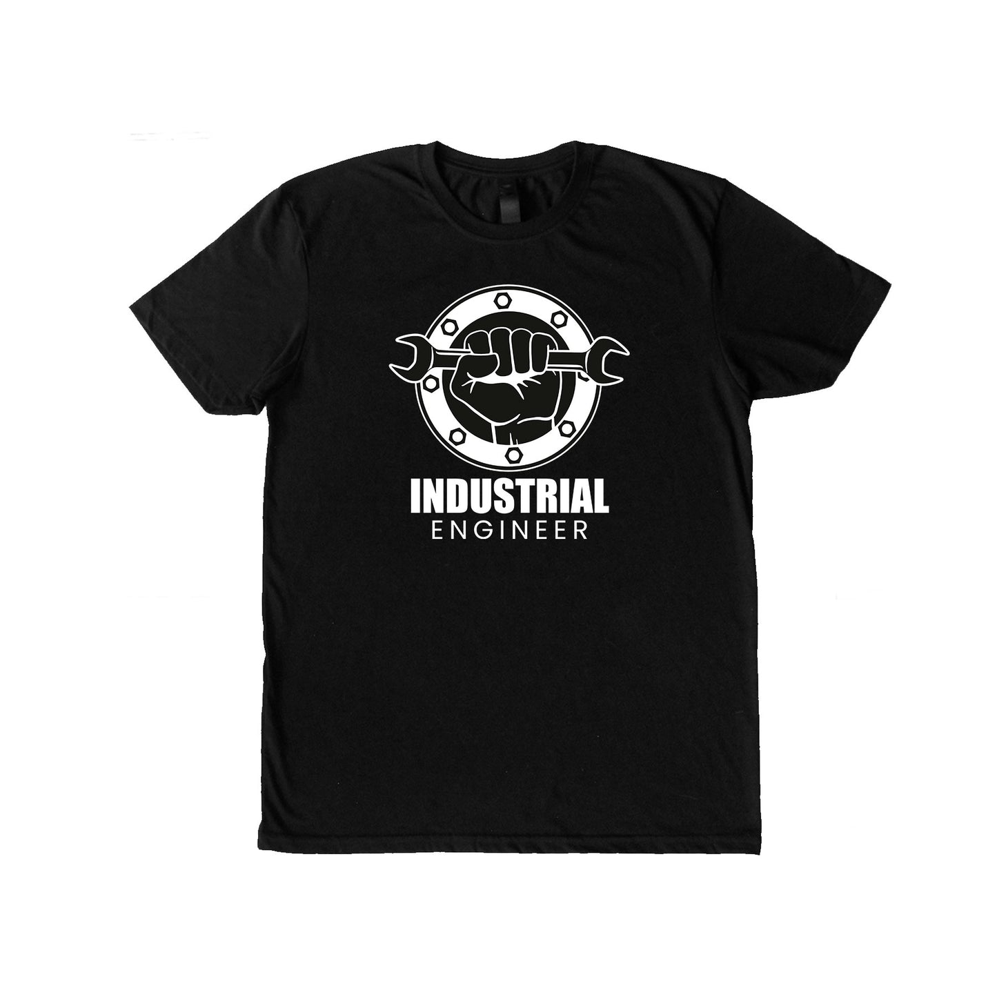 Playera para ingeniero cuello redondo de Ingeniero Industrial