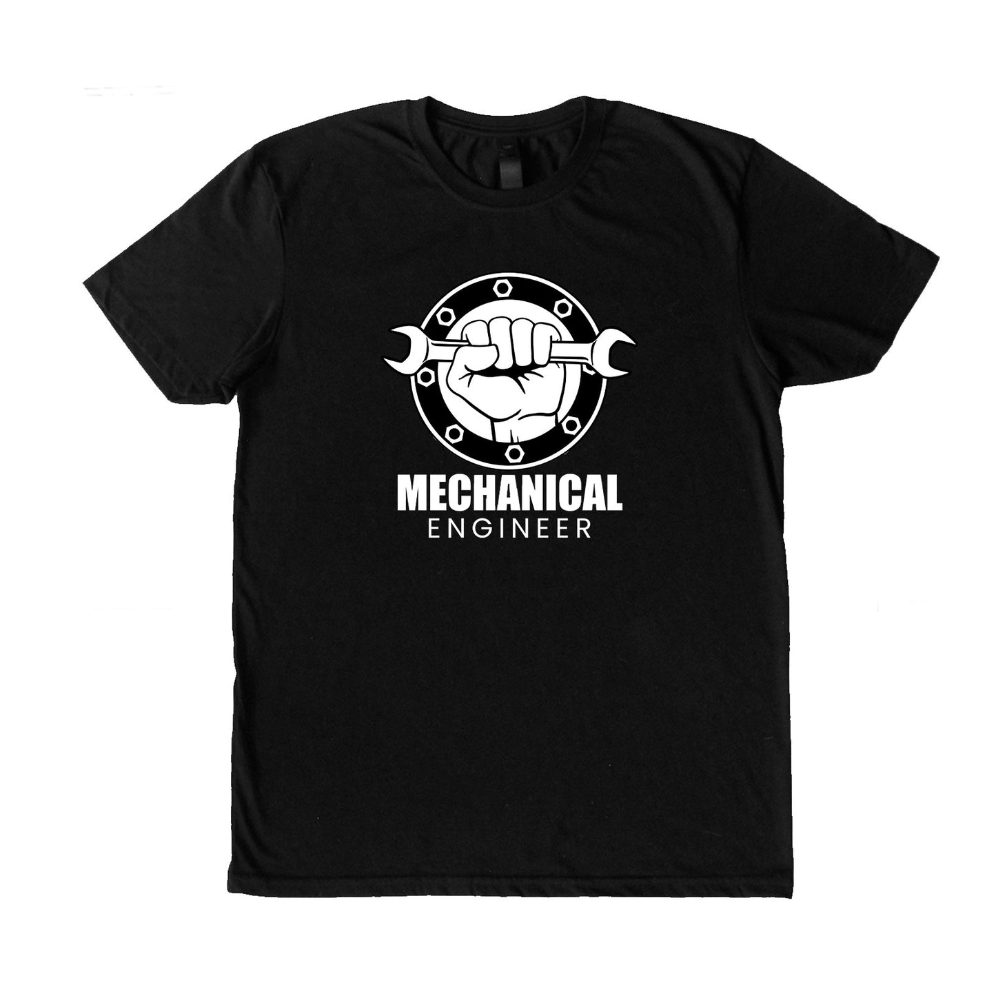 Playera para ingeniero cuello redondo de Ingeniero mecánico