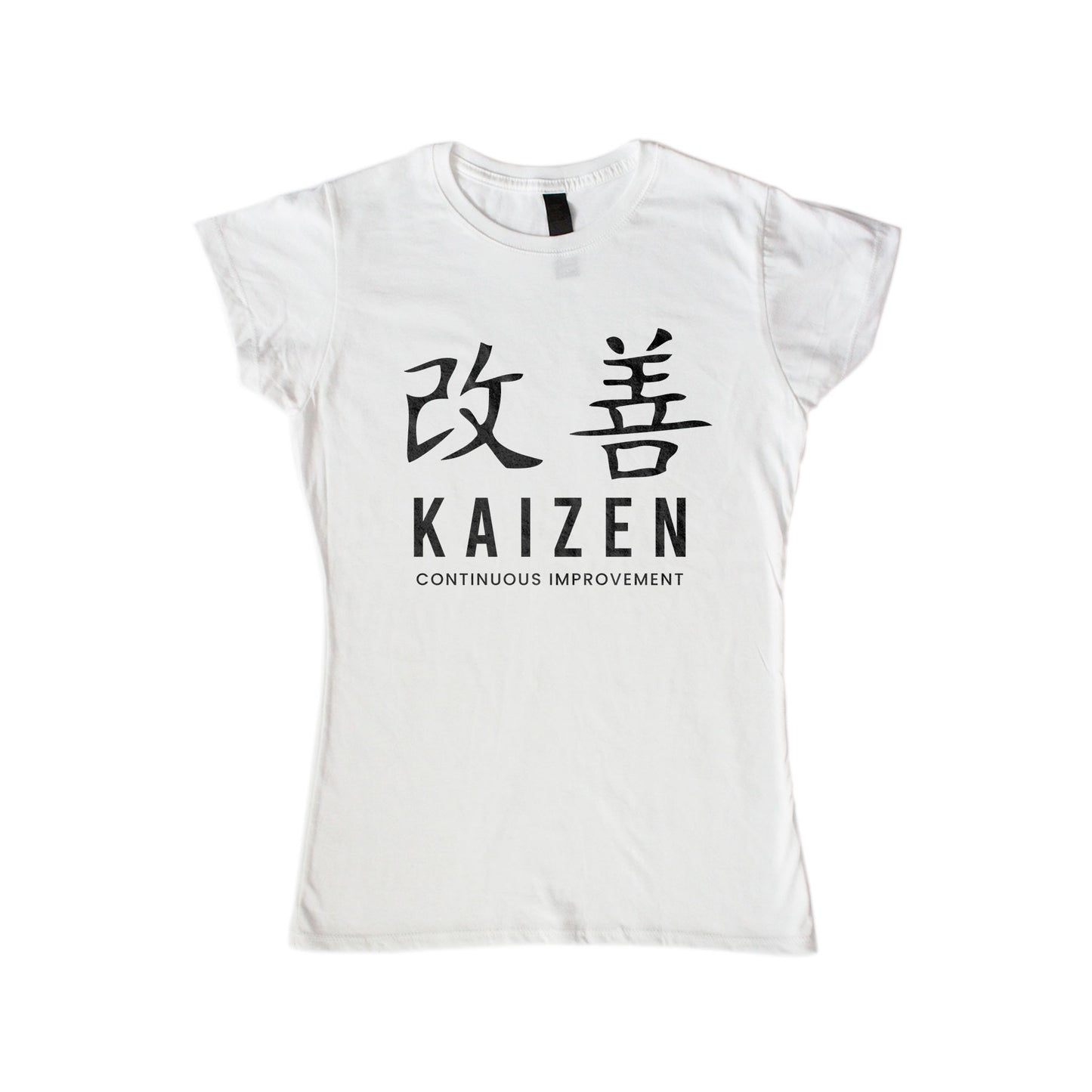 Playera para ingeniera cuello redondo Kaizen