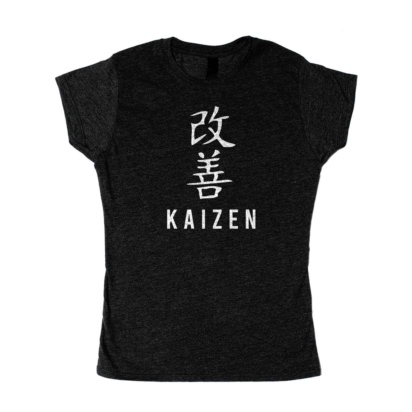 Playera para ingeniera cuello redondo Kaizen