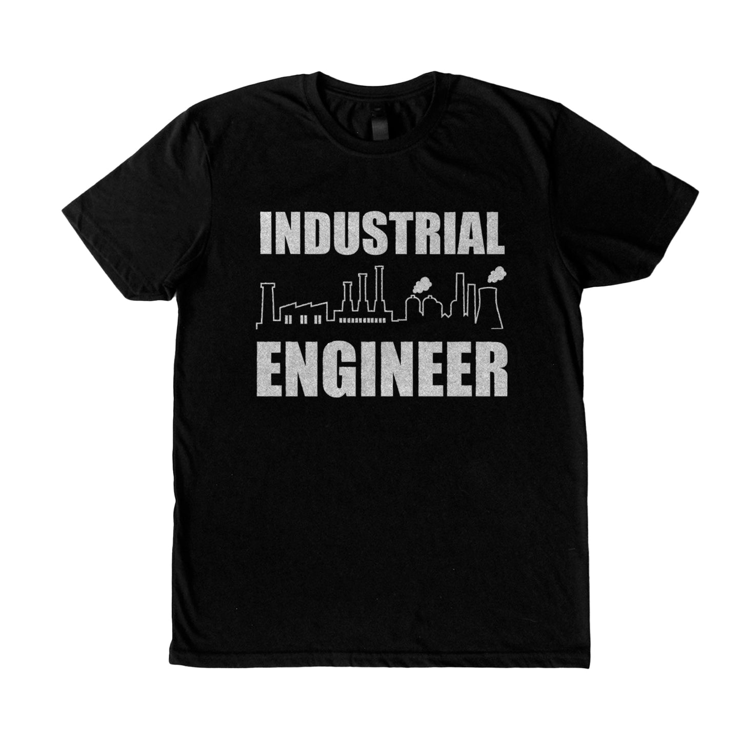 Playera para ingeniero cuello redondo de Ingeniero Industrial