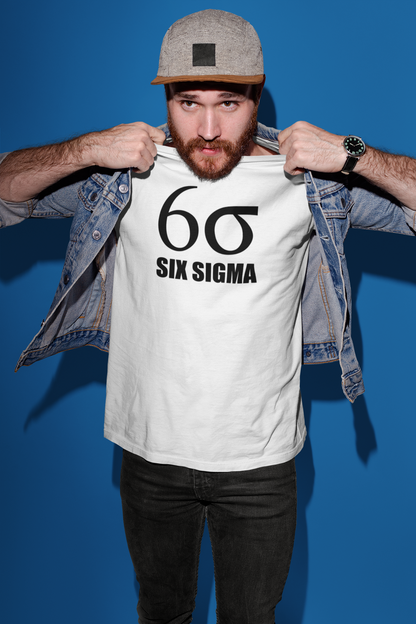 Playera para ingeniero cuello redondo de Six Sigma