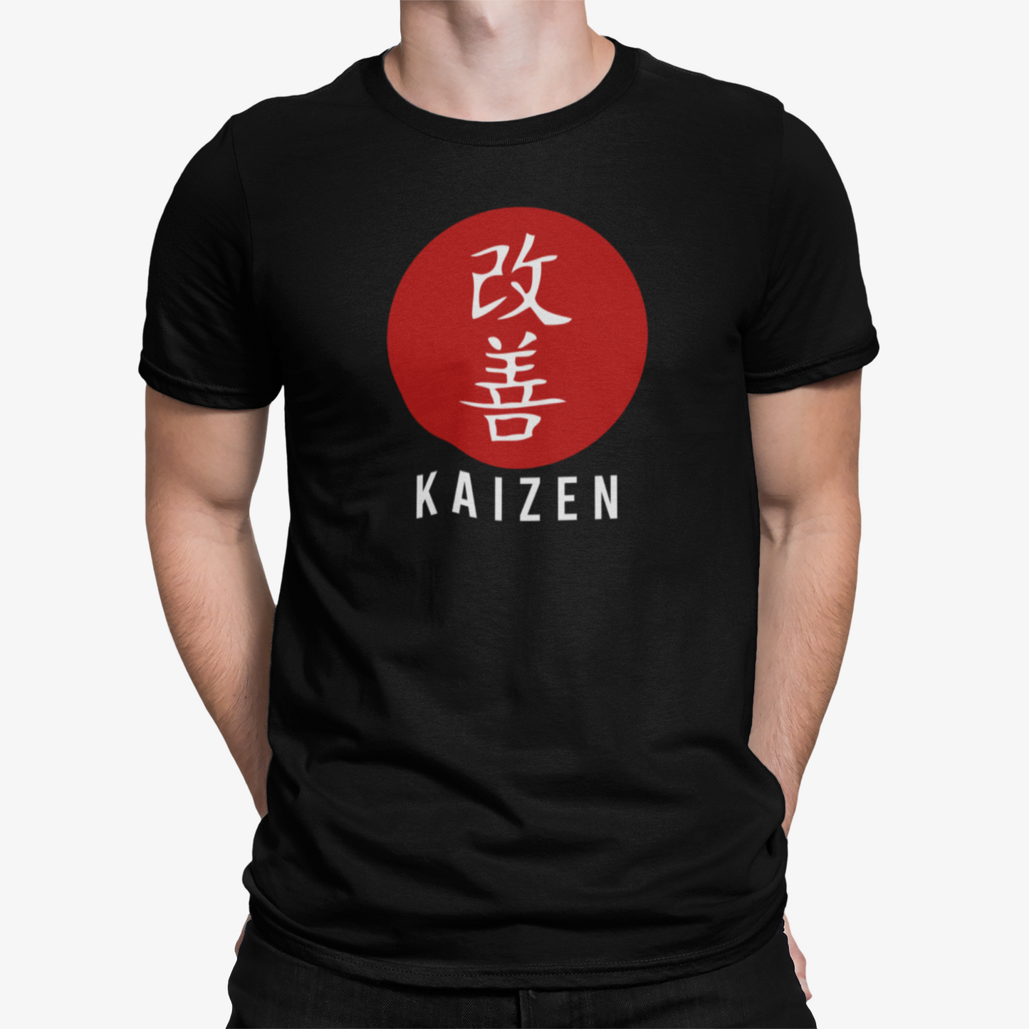 Playera para ingeniero cuello redondo Kaizen