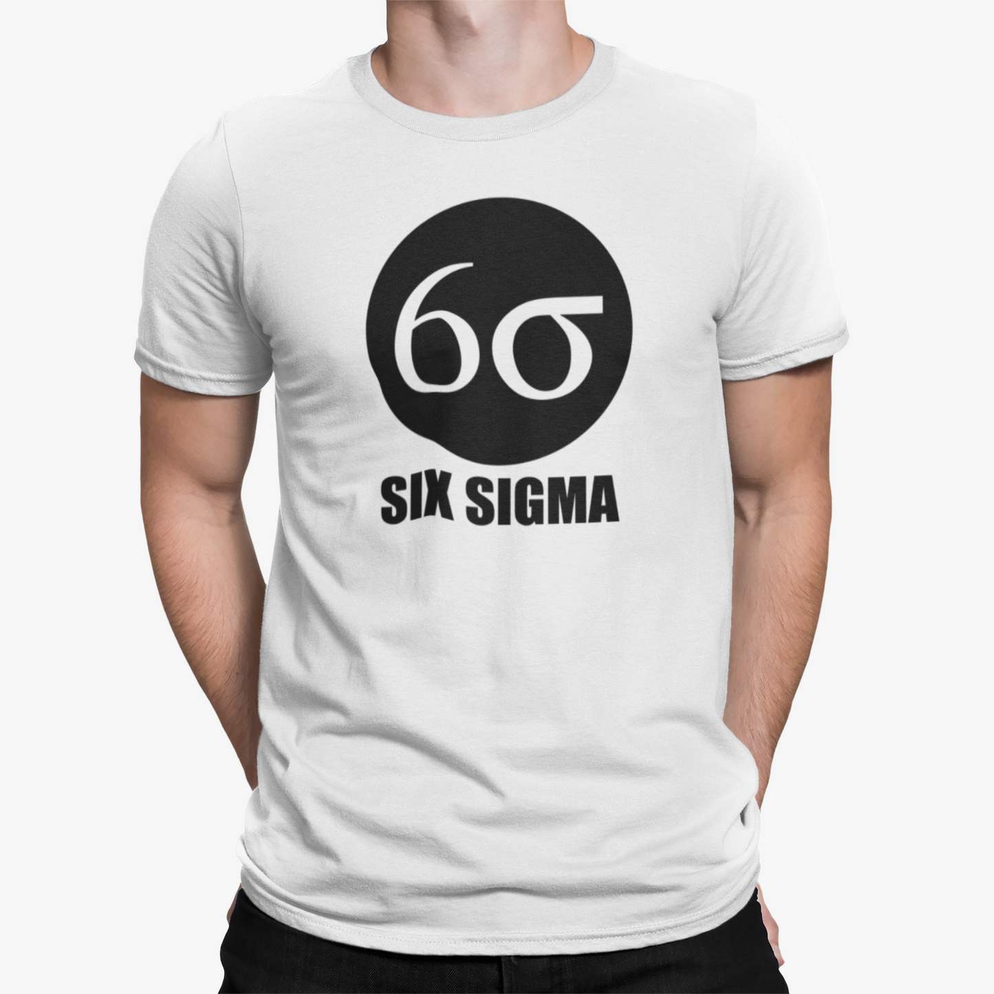 Playera para ingeniero cuello redondo de Six Sigma 2