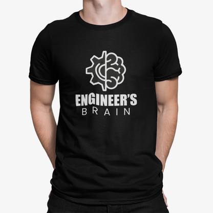 Playera para ingeniero cuello redondo mentalidad de ingeniero 1