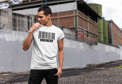 Playera para ingeniero cuello redondo de ingeniero