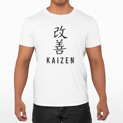 Playera para ingeniero cuello redondo Kaizen