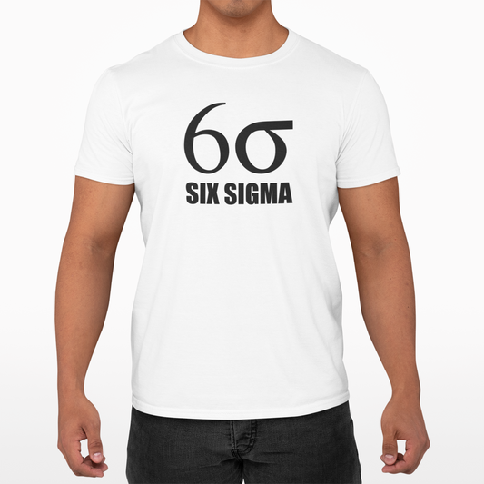 Playera para ingeniero cuello redondo de Six Sigma