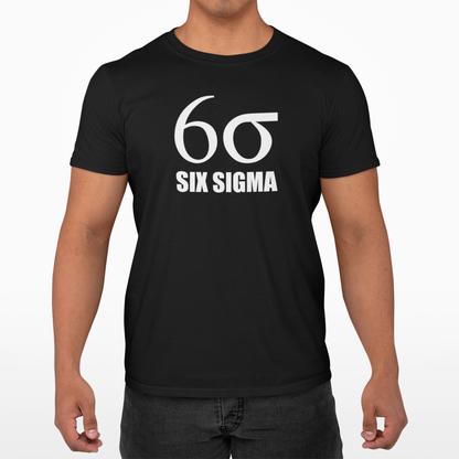 Playera para ingeniero cuello redondo de Six Sigma