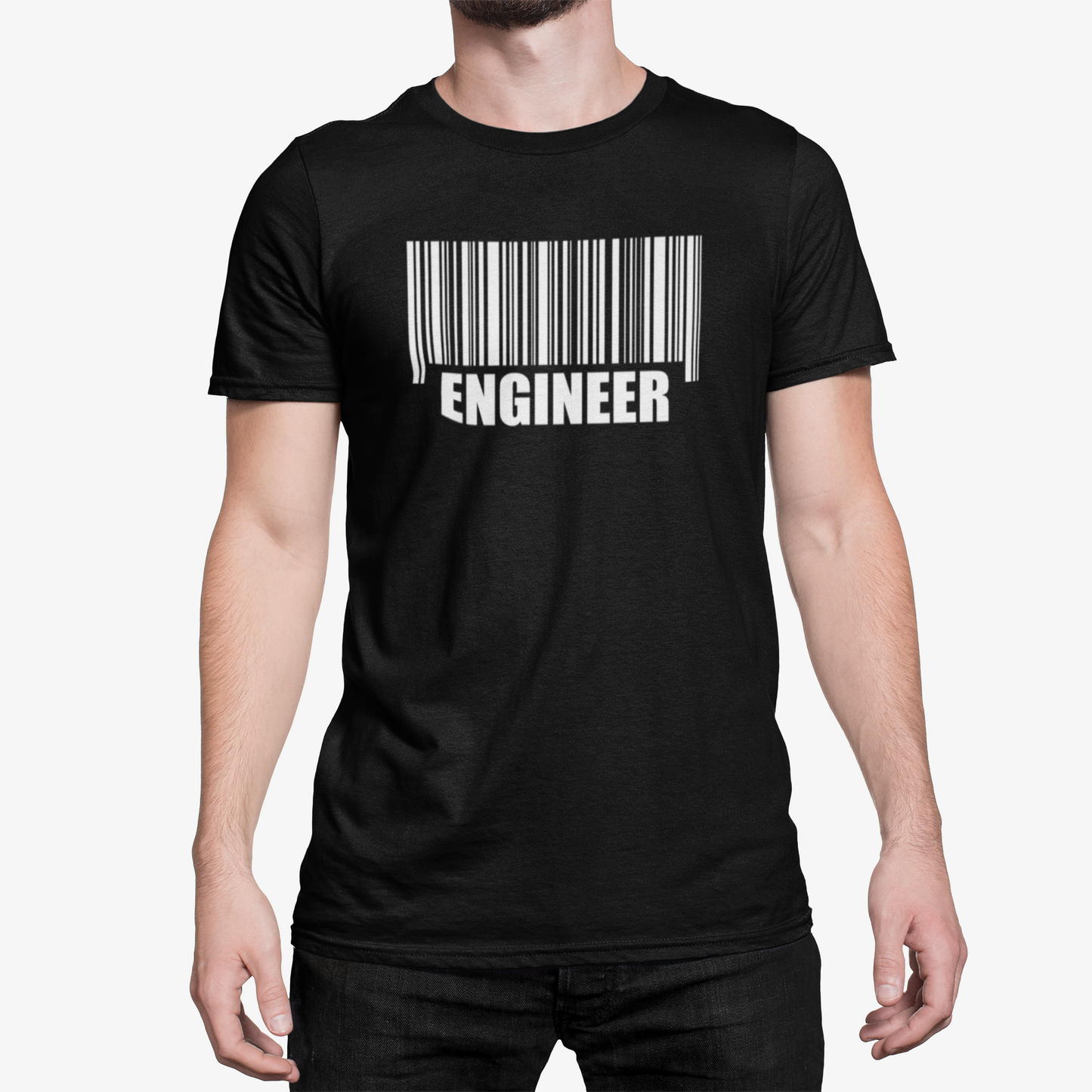 Playera para ingeniero cuello redondo de ingeniero